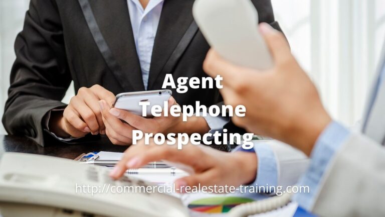 Cold Calling Success in Commercial Real Estate Agency