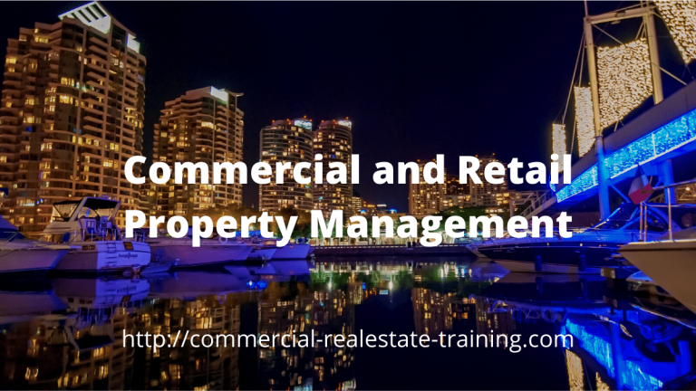 How to Manage a Commercial or Retail Property Today