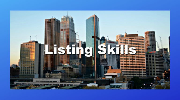 Listing Presentation Tips Commercial Real Estate Agent
