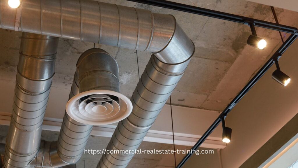 air conditioning ducting