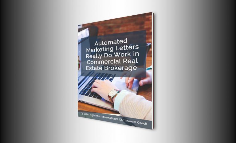 Automated Marketing Letters Really Do Work in Commercial Real Estate Brokerage