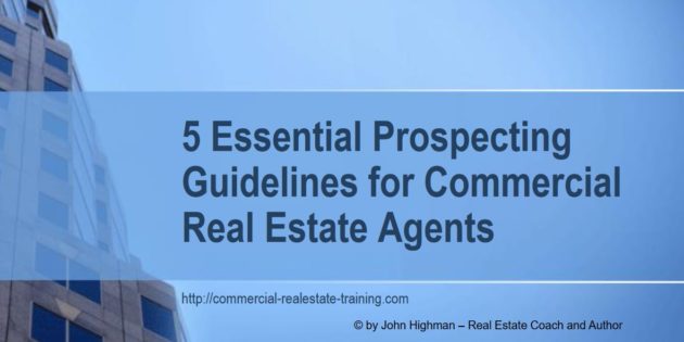 commercial real estate prospecting