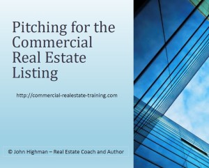 free report on listing pitch in commercial real estate brokerage
