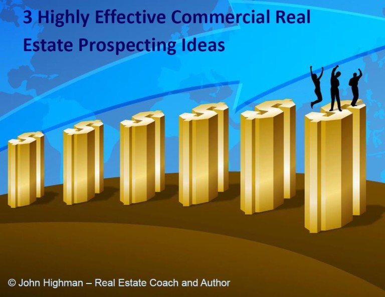 3 Effective Laws of Commercial Real Estate Brokerage Prospecting