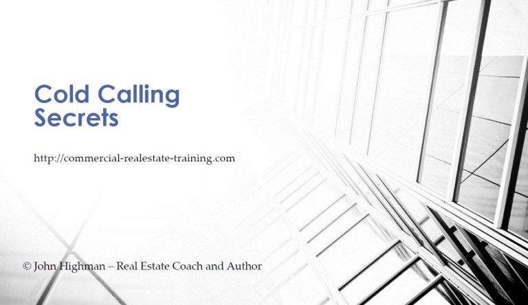 4 Cold Calling Tips for Commercial Real Estate Brokers Today