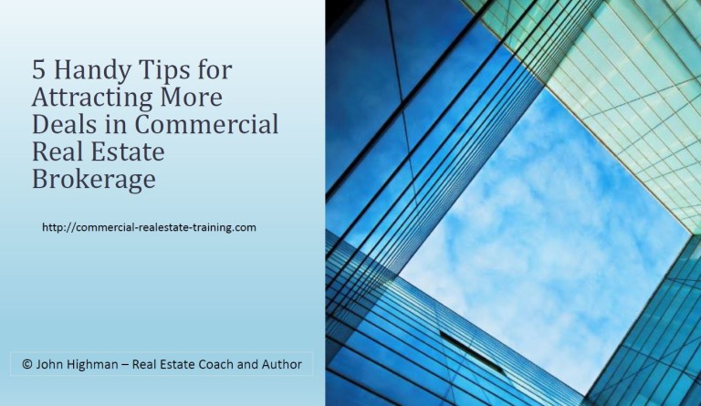 Report – 5 Ways to Attract and Convert More Commercial Real Estate Business