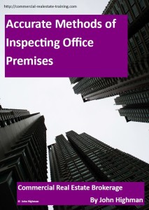 office leasing report in commercial real estate brokerage