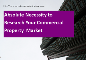 special report about commercial property research