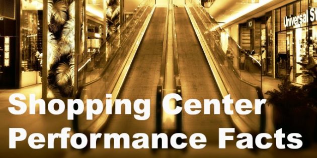 shopping center performance