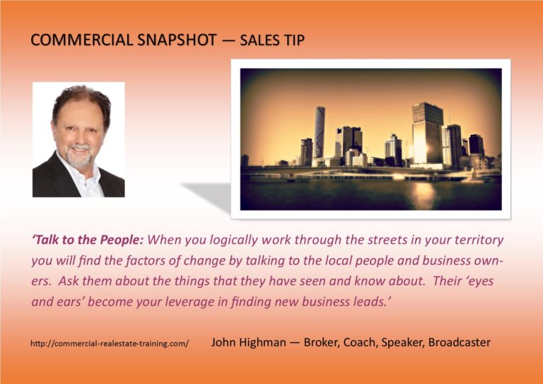 Connect with More People in Commercial Real Estate Sales