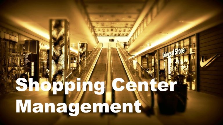 Shopping Center Management – The Top 14 Rules to Lift Shopping Center Performance