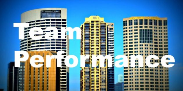 commercial real estate team performance