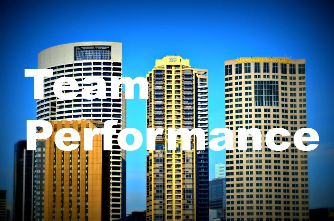 commercial real estate team performance