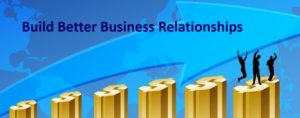 build better business relationships