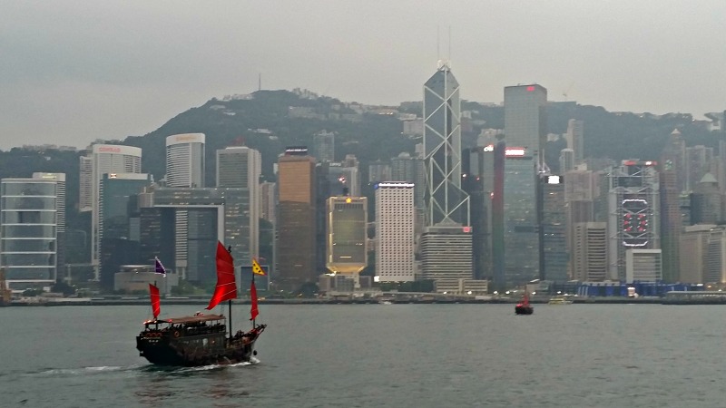 Hong Kong Harbour City Buildings