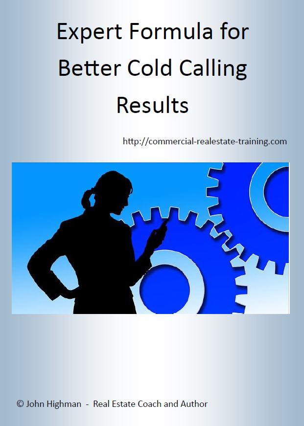 expert formula for making cold calls a part of your real estate business