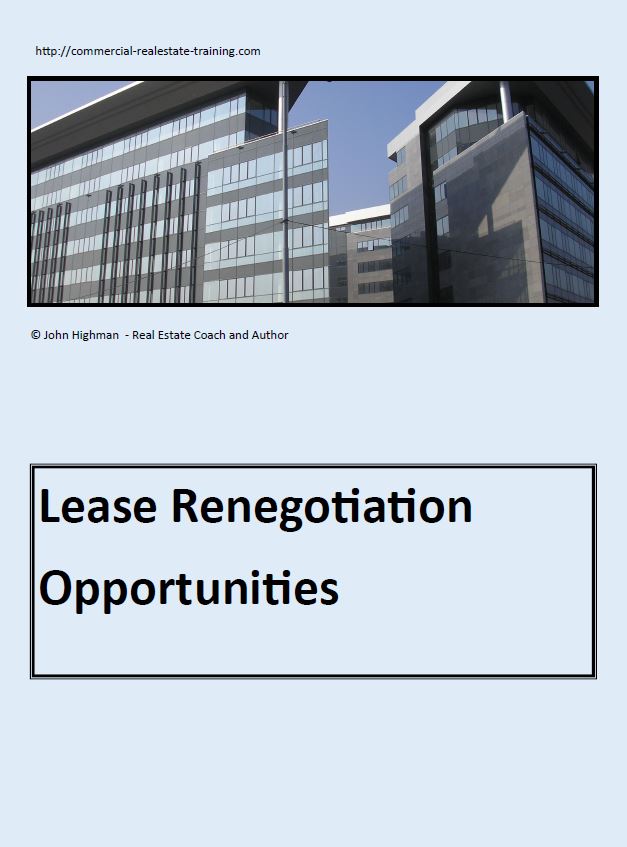 special report on commercial real estate leasing