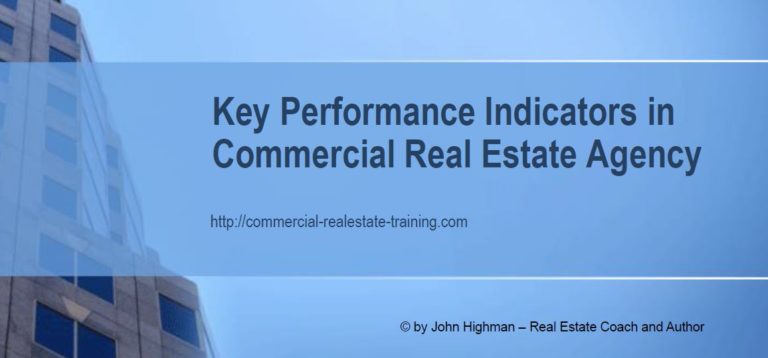 Key Performance Parameters to Follow in Commercial Real Estate Brokerage Sales