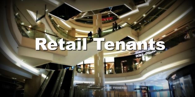 retail shopping mall