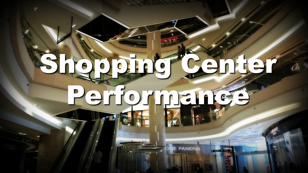 shopping center mall escalator