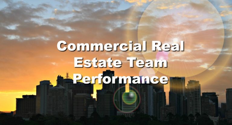 Key Performance Ideas in Commercial Real Estate Brokerage