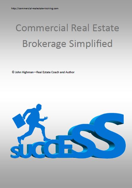 commercial real estate brokerage team report