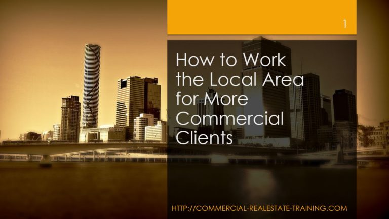 How to Find More Local Property Clients in Commercial Real Estate