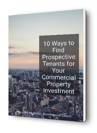 book cover about finding tenants
