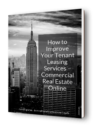 report on commercial real estate leasing services