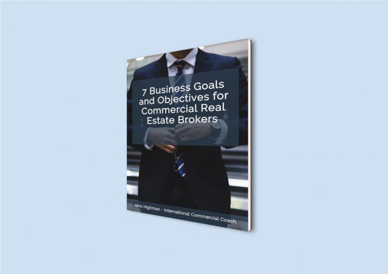 Examples of Business Goals for Commercial Real Estate Agents
