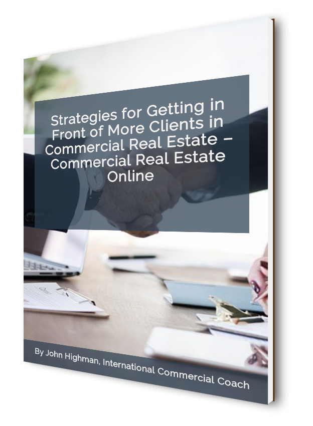 report on client connections in commercial real estate brokerage