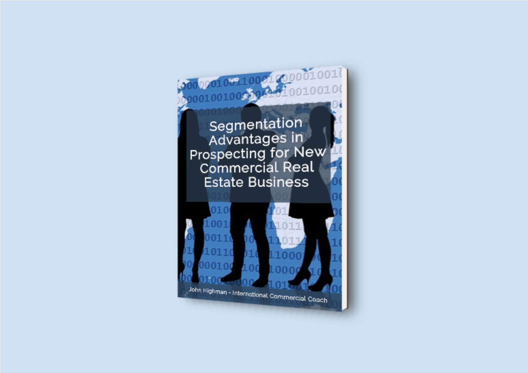 book cover of segmentation report for brokers