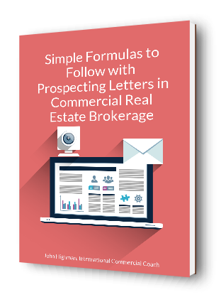 ebook about Prospecting Letters in Commercial Real Estate