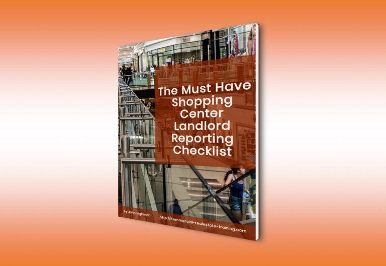 The Must Have Shopping Center Landlord Reporting Checklist