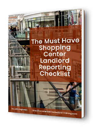 ebook landlord report format shopping centers