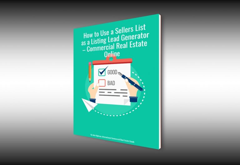 How to Use a Sellers List as a Listing Lead Generator