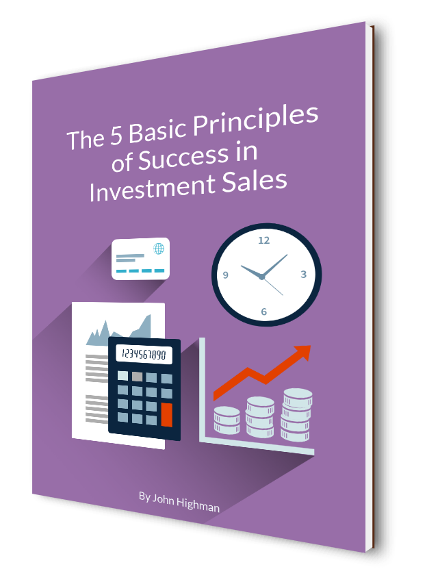Investment sales book cover