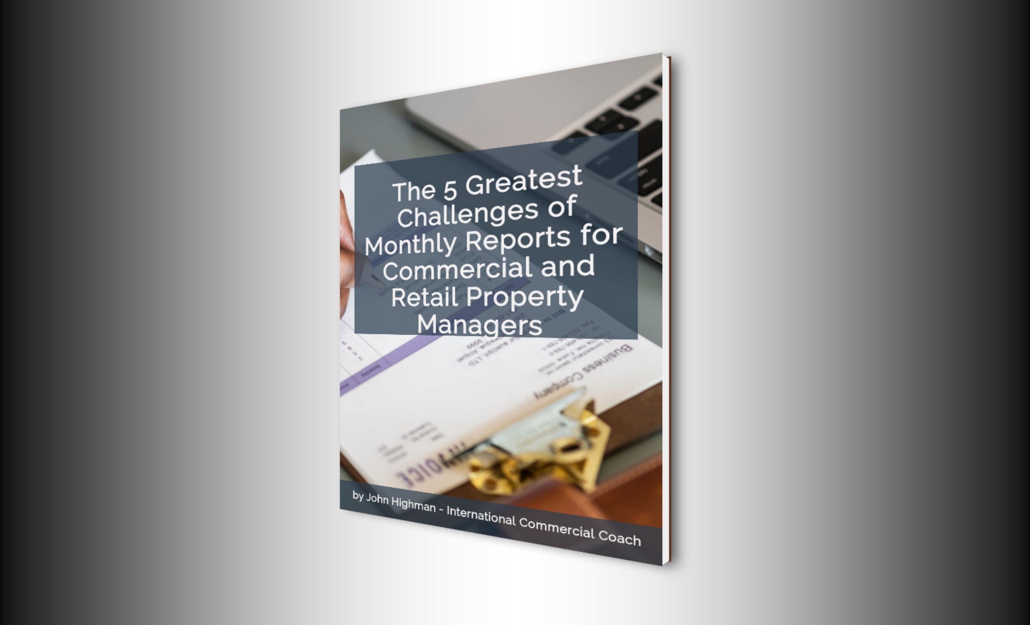 ebook on reporting tips for commercial property managers