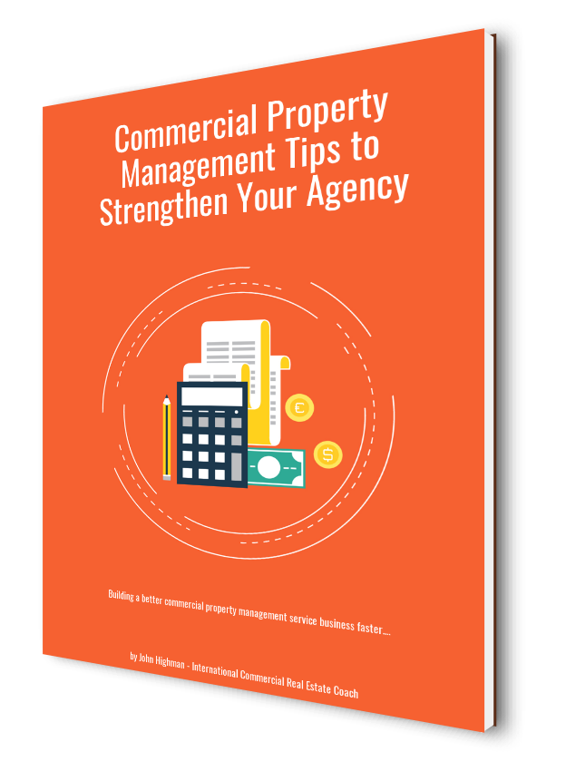 ebook cover on commercial property management services