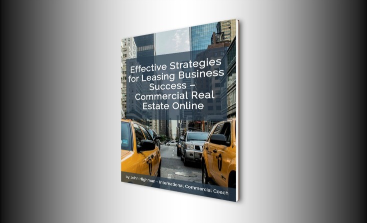 leasing book on commercial real estate