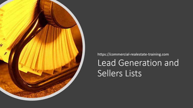 Take Your Business to the Next Level With a Sellers List