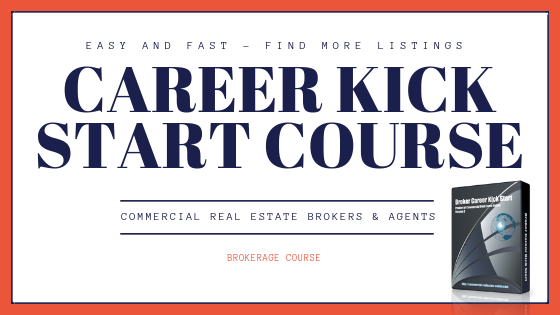 commercial agent career kick start box