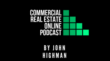 commercial real estate podcast banner