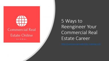 career tips for commercial real estate brokerage video