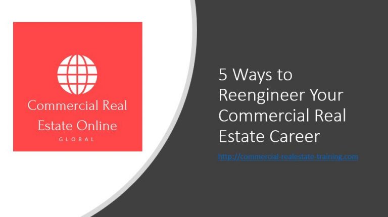 Commercial Real Estate Career Video – Trends and Opportunities