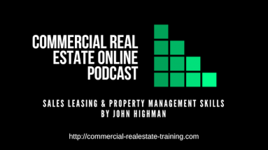 commercial real estate training podcast by John Highman