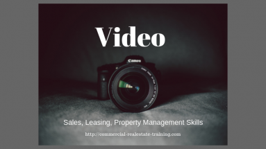 commercial real estate training video