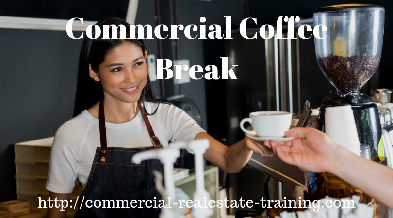 coffee time in commercial real estate