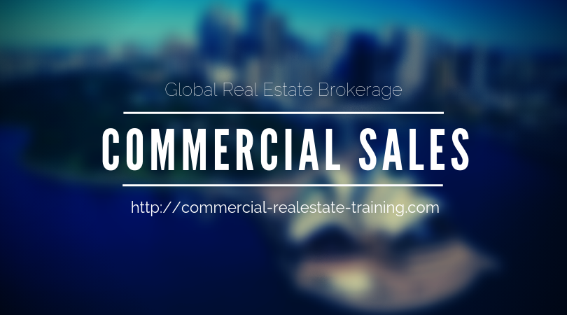 commercial real estate sales skills for city agents