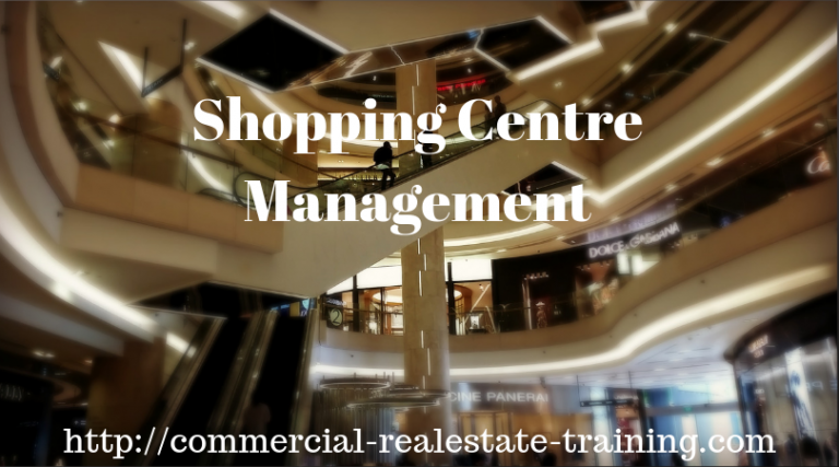 Day Plan for Shopping Centre Managers